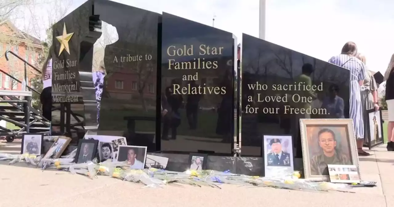 Monument for Gold Star Families dedicated in St. George