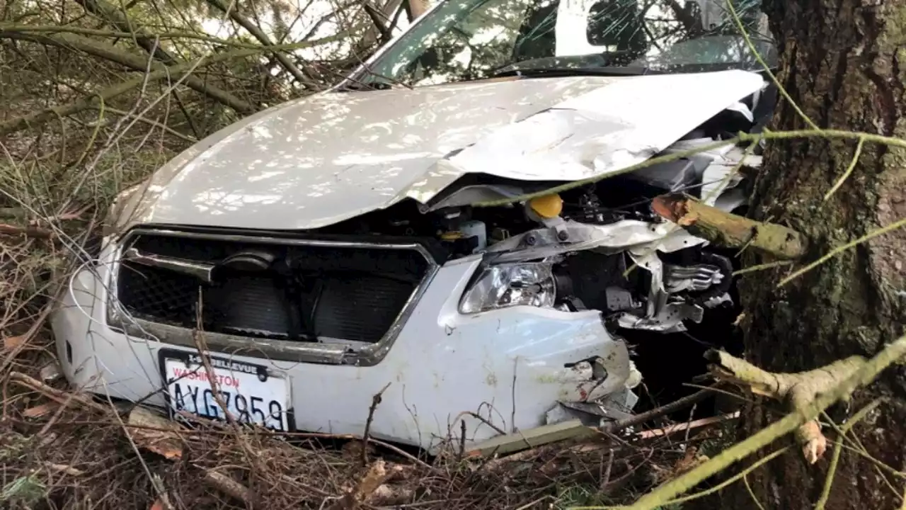 Man accused of stealing, crashing multiple cars in Snohomish County