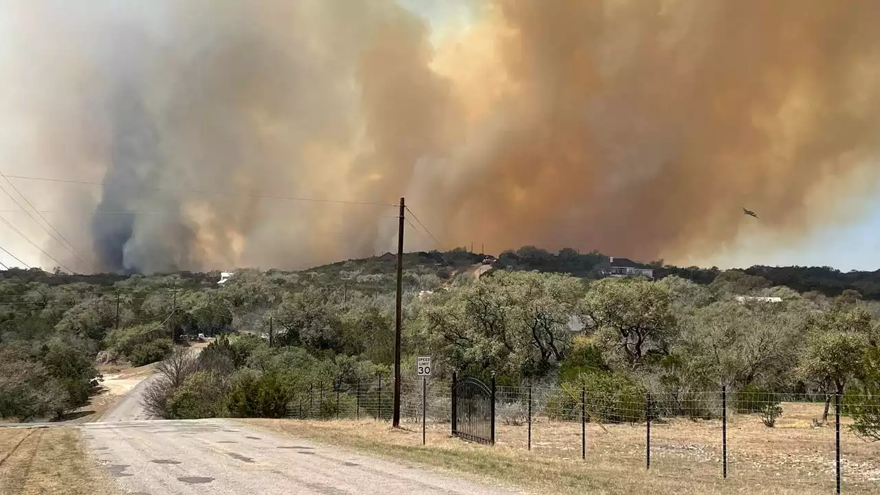 Large brush fire prompts Medina County evacuation order, some free to return home