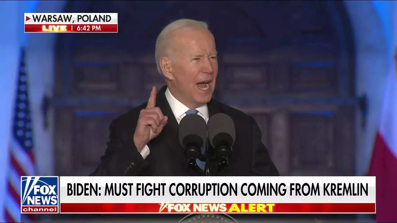 Biden's 'regime change' speech worsens Russia-Ukraine crisis, disappoints allies