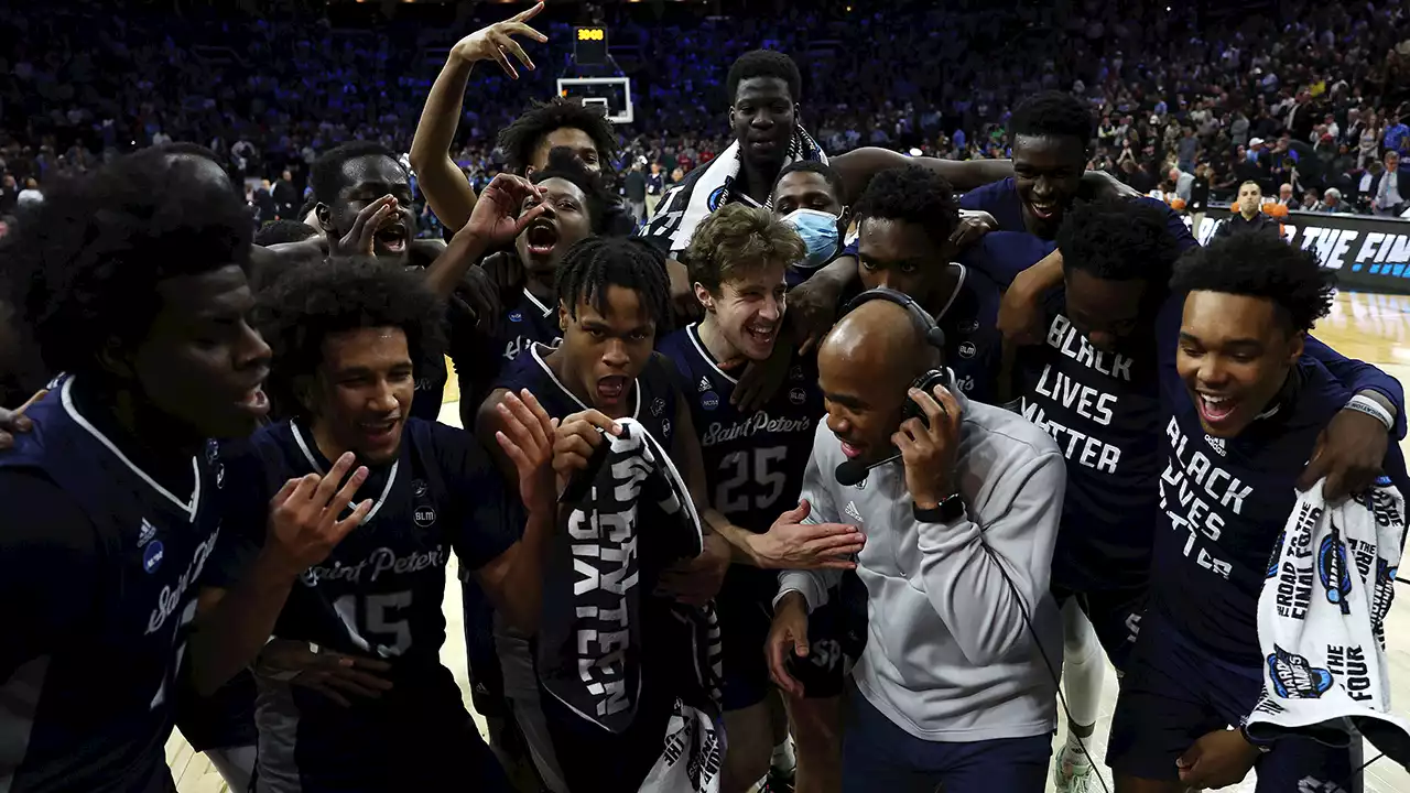 Saint Peter's set for David vs Goliath matchup vs North Carolina, ex-Peacocks star says pressure is off