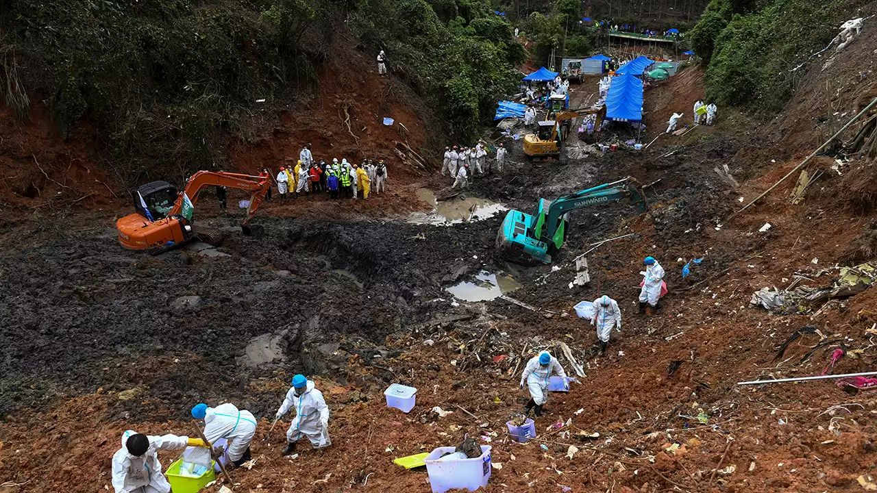 Second 'black box' found in China Eastern plane crash; all on board confirmed dead