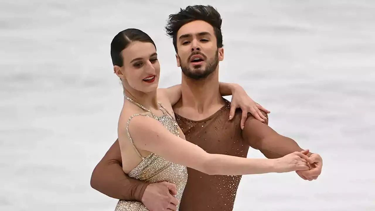 Patinage artistique : 'Cette médaille, c'est la fin d'un cycle', confessent Gabriella Papadakis et Guillaume Cizeron