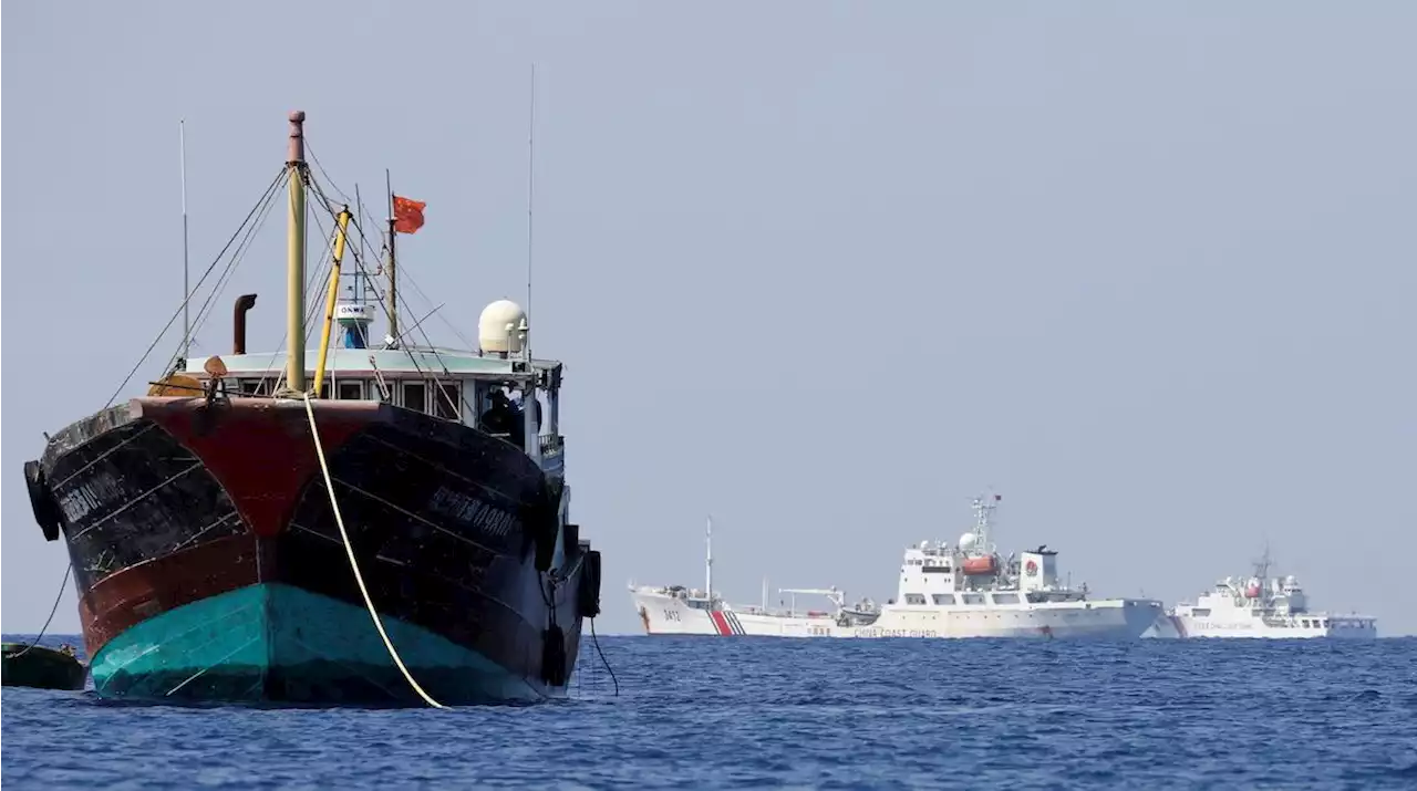 PCG 'confronts' Chinese vessel in West Philippine Sea