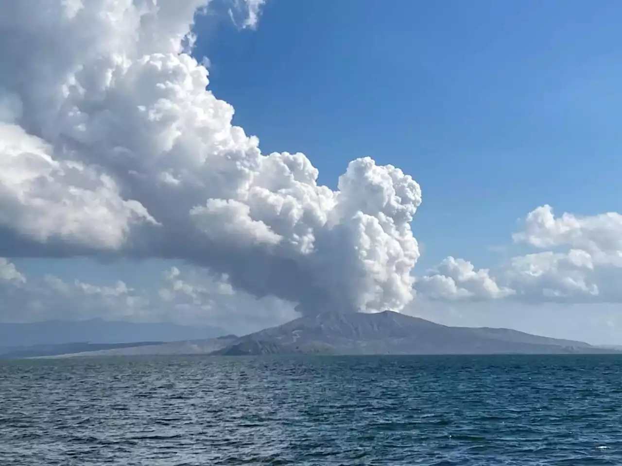 Two minor eruptions recorded at Taal Volcano on Sunday