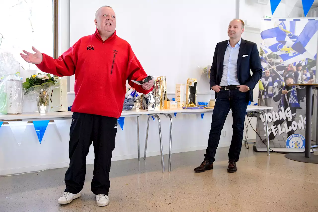 Blåvitts sorg – tidigare storsponsorn död