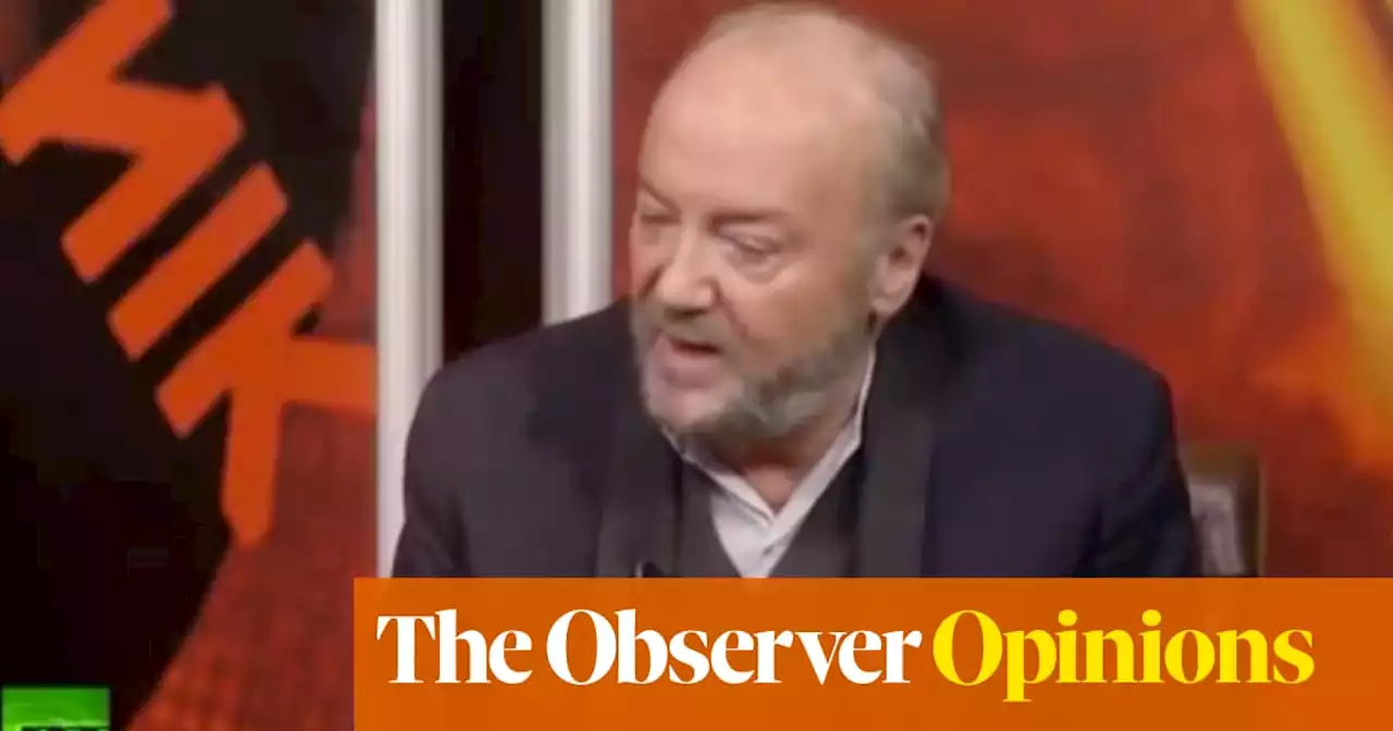 Collaboration is built on everyday vanity and ambition. Just look at RT’s wannabes | Nick Cohen