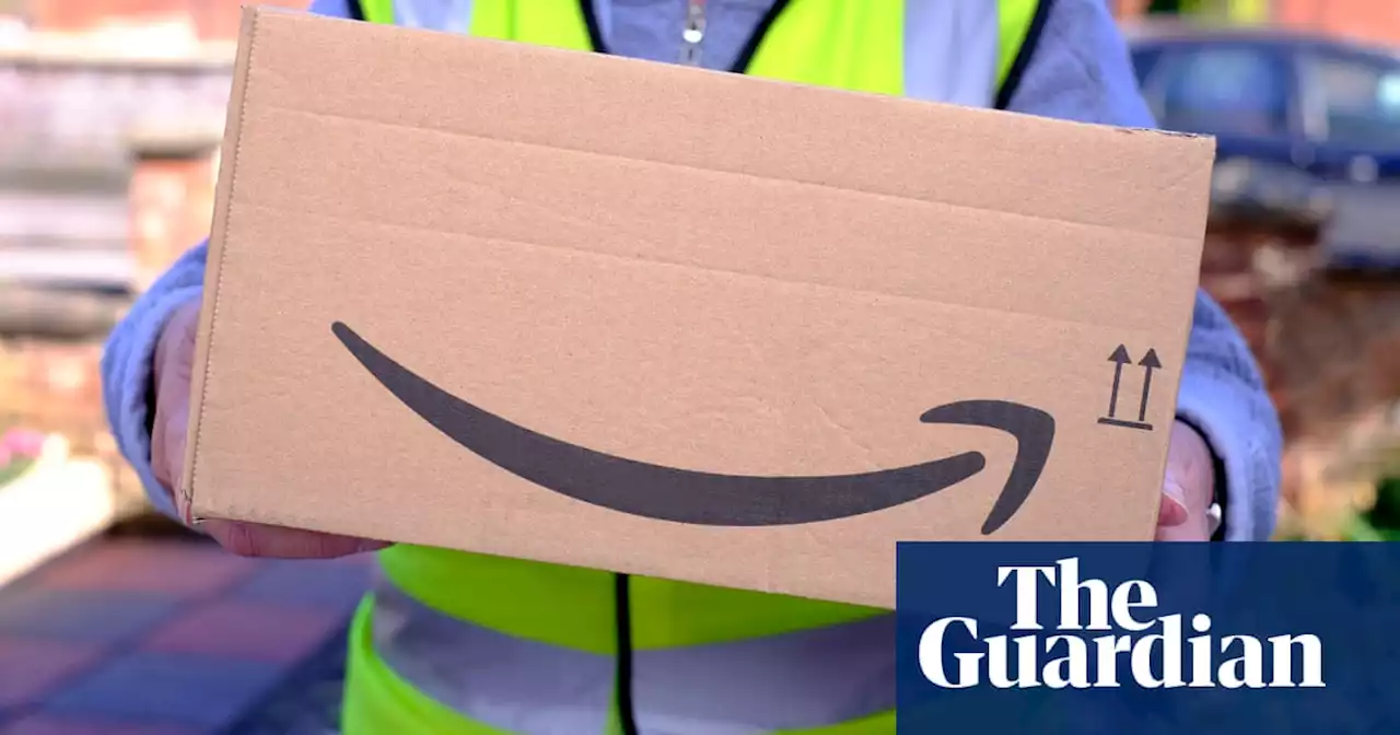 Amazon delivery drivers in UK raise alarm over real-terms pay cut