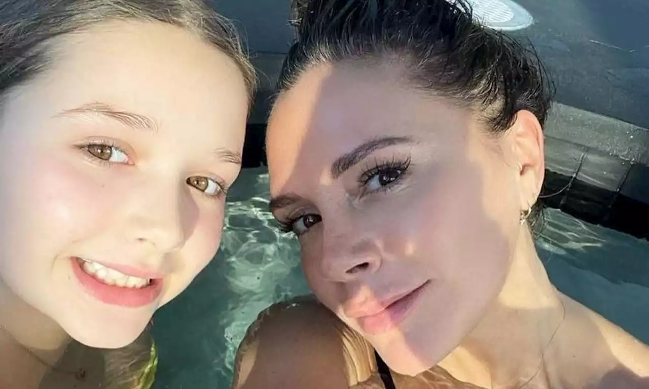 Victoria Beckham responds after latest post with daughter Harper sparks concern