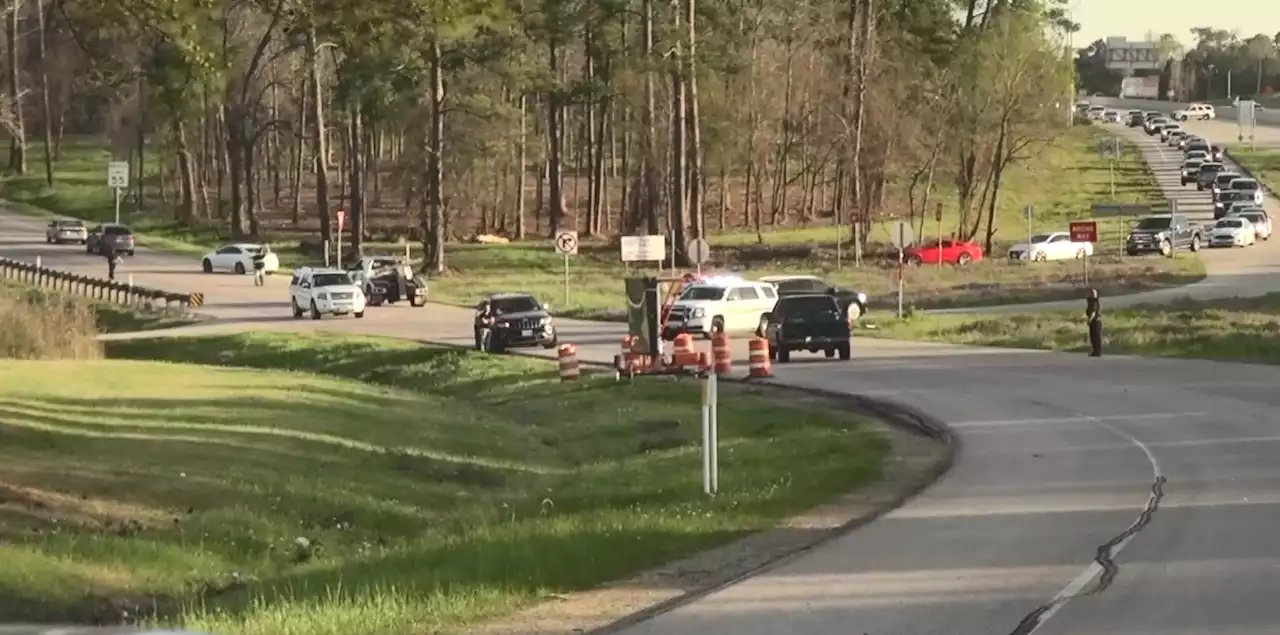 Motorcyclist dies after being ejected on I-45