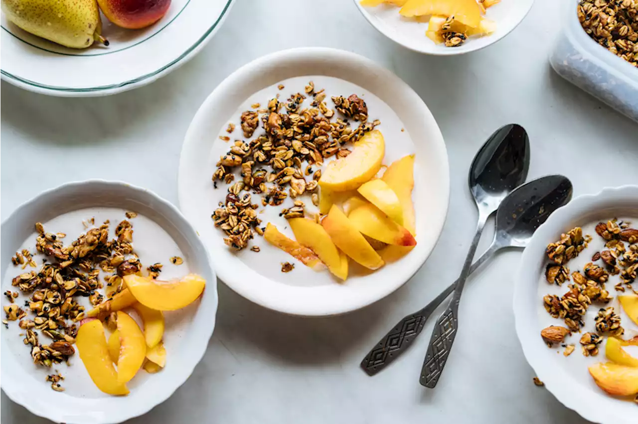 Pantry Granola Recipe From Mia Rigden| Well+Good