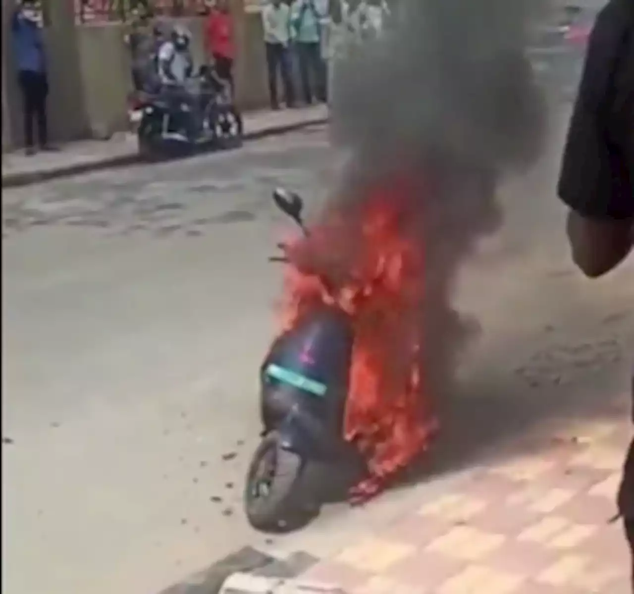 Ola launches probe after electric scooters catches fire in India