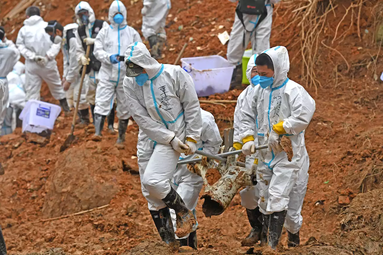 Second 'black box' found in China Eastern plane crash