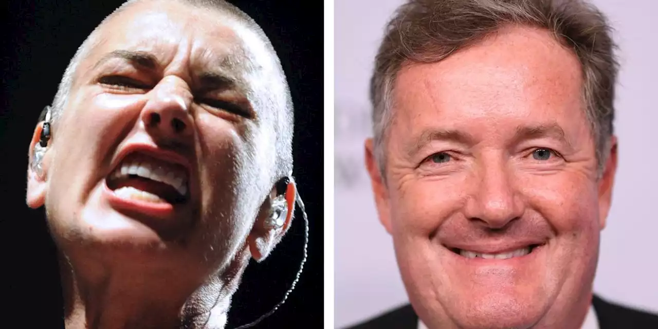 Sinead O'Connor shares her very explicit response to Piers Morgan's interview request