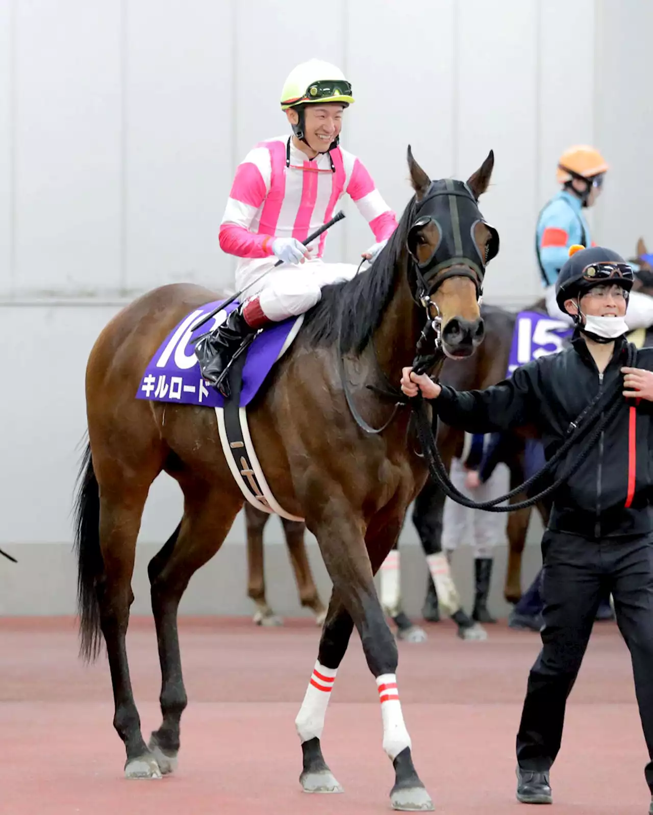 【高松宮記念】レース史上２位の超高額配当の立役者はブービー人気キルロード 菊沢一樹騎手「すごく悔しい」 - トピックス｜Infoseekニュース