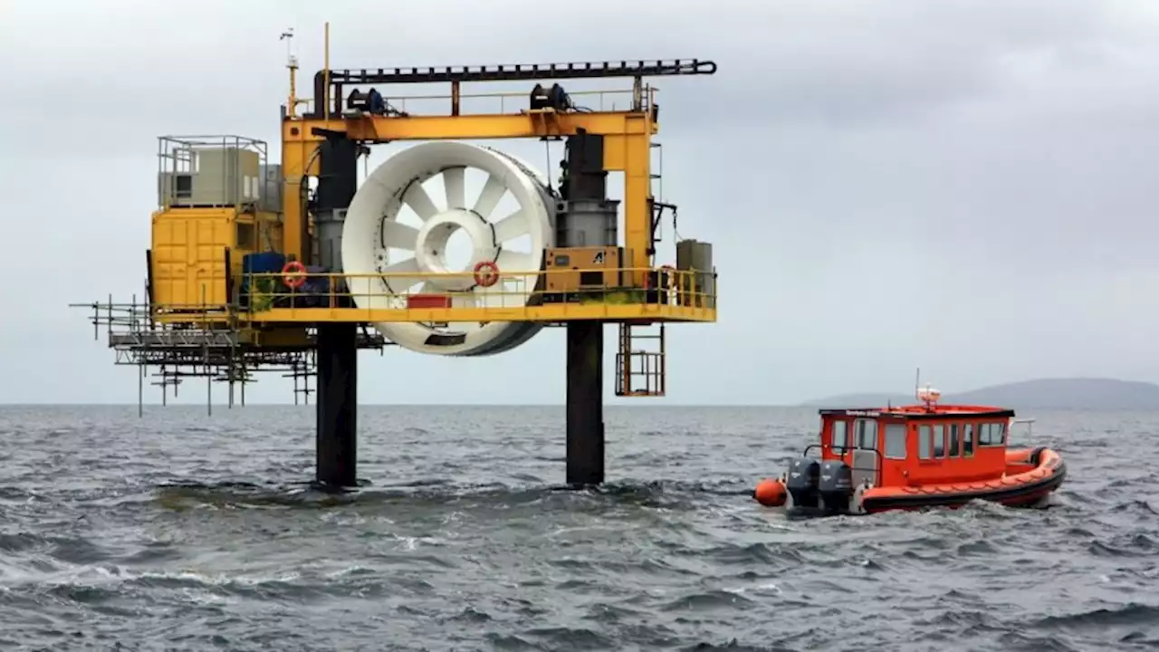 Tidal Turbines: The Future of 'Green' Might Be the Deep Blue Sea