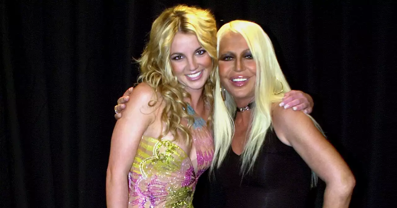 Britney Spears Donatella Versace, reunion dopo 20 anni | iO Donna