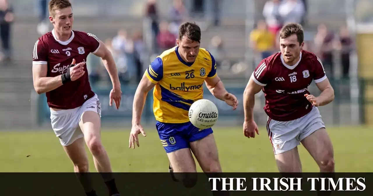 Roscommon beat experimental Galway team to secure promotion