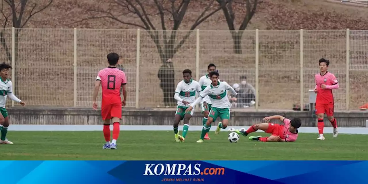 Hasil Timnas U19 Indonesia Vs Daegu University, Garuda Muda Menang 2-1