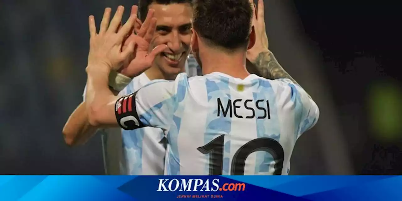 Ketika Messi Bimbang, Angel Di Maria Sudah Putuskan Akan Pensiun Usai Piala Dunia 2022