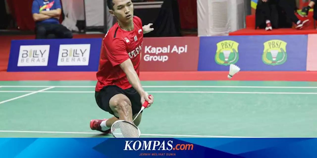 Link Live Streaming Swiss Open 2022, Final Dimulai Pukul 16.00 WIB