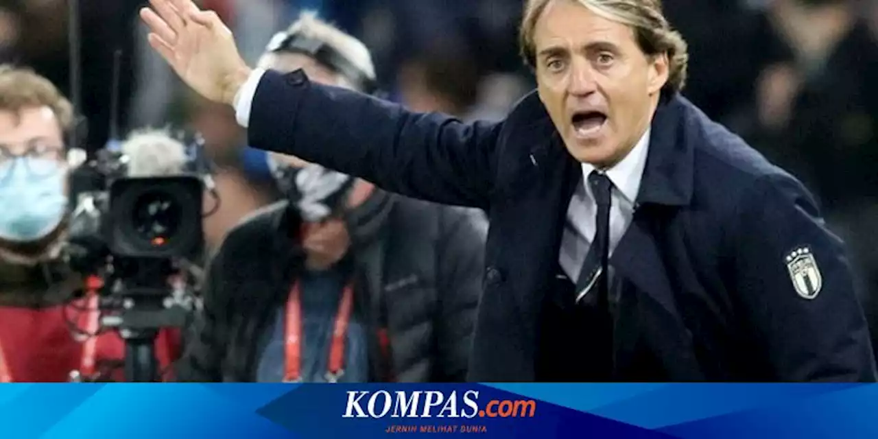 Mancini Rapat di Tengah Lapangan, Pulangkan 6 Pemain, Tatap Masa Depan Italia