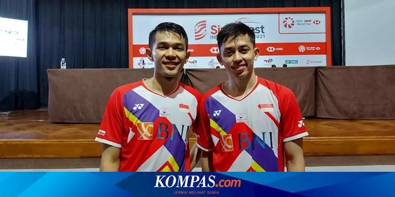 Final Swiss Open, Kans Fajar/Rian Lanjutkan Kejayaan Ganda Putra Indonesia di Eropa