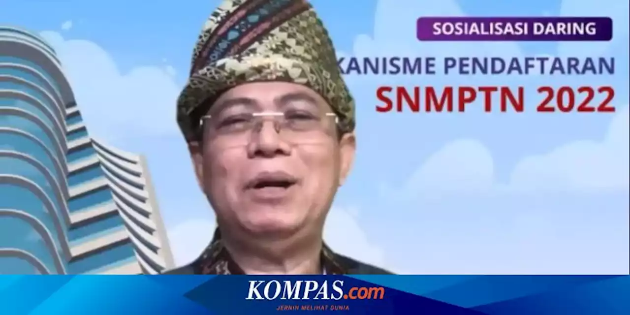 Jadwal dan Cara Melihat Pengumuman SNMPTN 2022 di ltmpt.ac.id