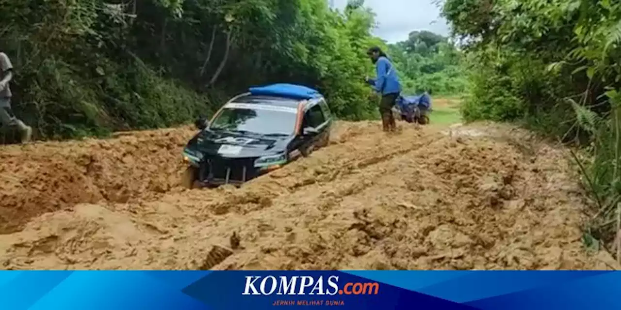 Jalan Menuju Dermaga Rusak, 140 Ton Pisang dan 80 Ton Ikan di Enggano Tak Terjual