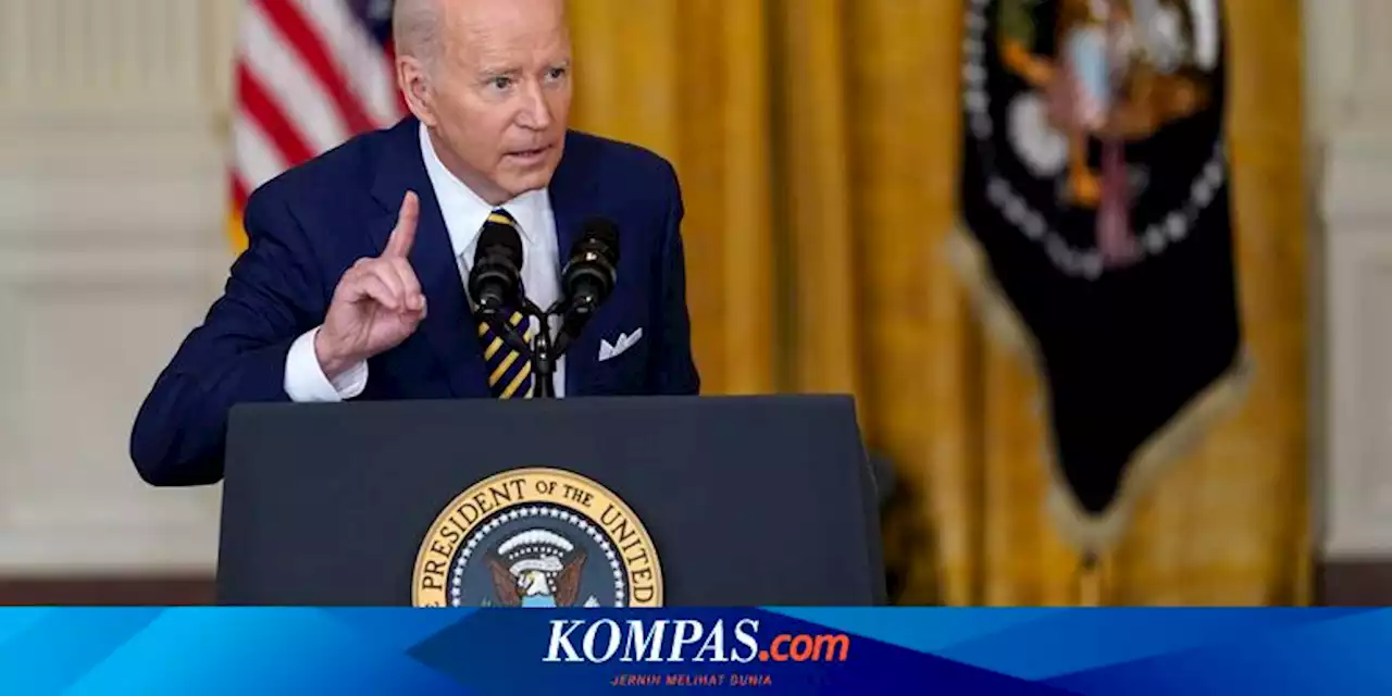 Joe Biden: Demi Tuhan, Putin Tak Bisa Tetap Berkuasa!