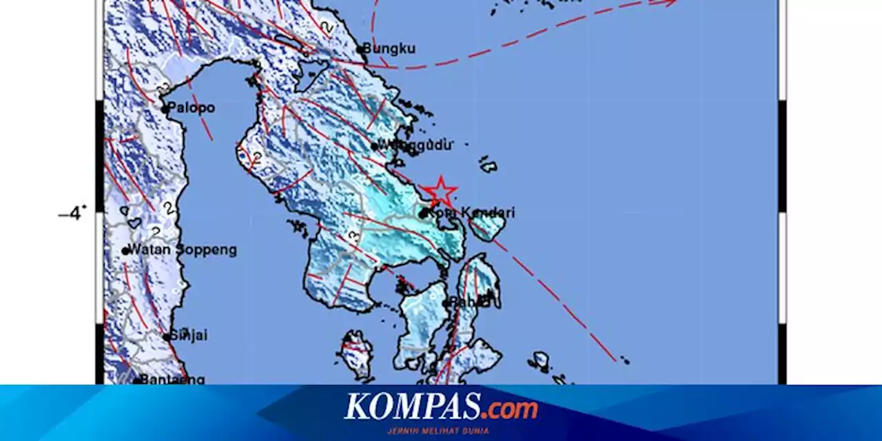 Sejak Jumat Hingga Minggu Siang, Kendari Diguncang 37 Kali Gempa