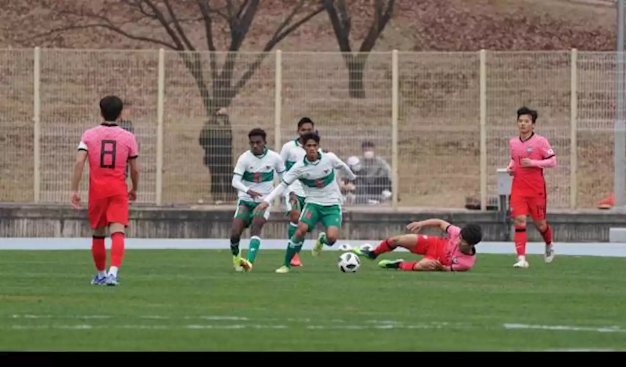 Timnas Indonesia U-19 Rengkuh Kemenangan Perdana di Korea Selatan