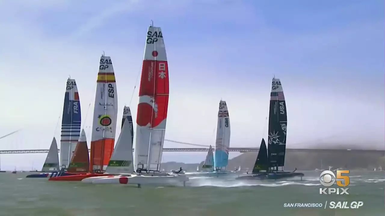 High Speed Sail GP Racing Comes to San Francisco Bay