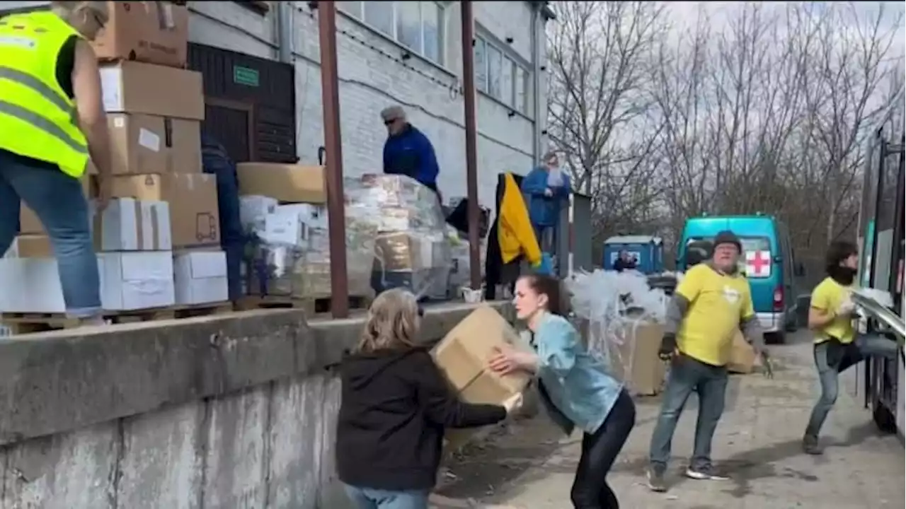 Texans on a mission: Organization leading efforts to help Ukrainian refugees