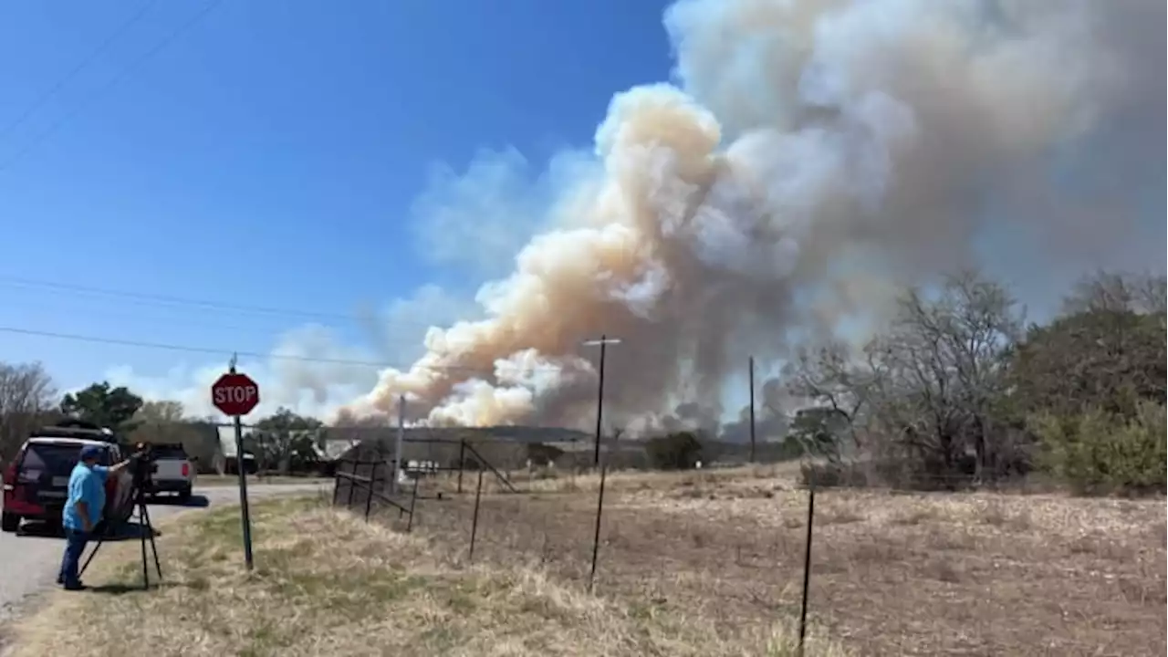 Evacuations Lifted For Some Medina County Residents As Crews Continue To Battle Wildfire