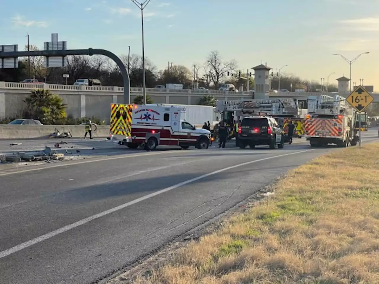 Man killed in crash involving SUV that evaded officers on I-35 identified