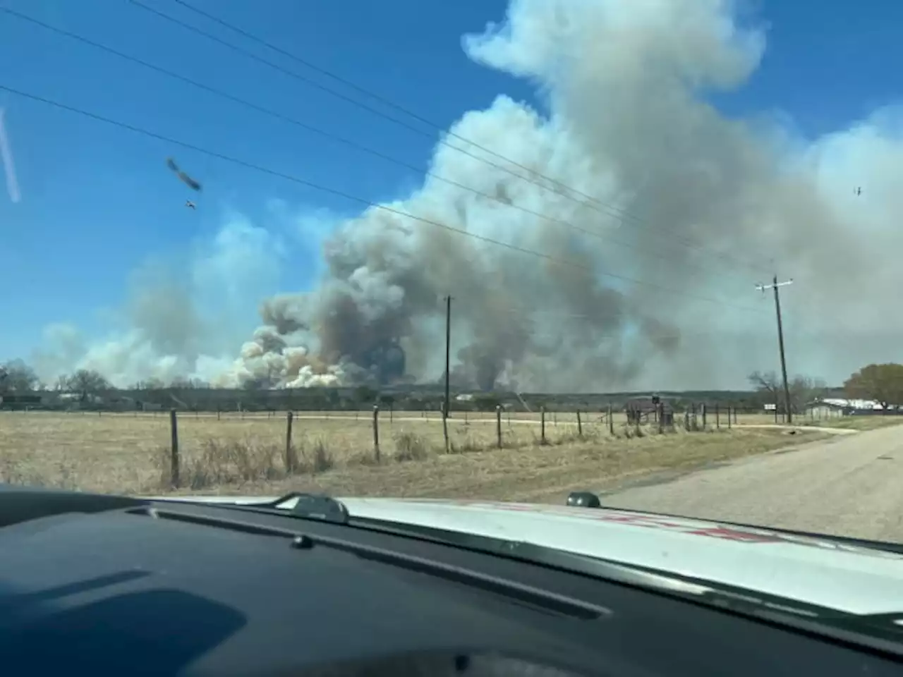 Photos: Over 1,000 acres of land burned in Medina County