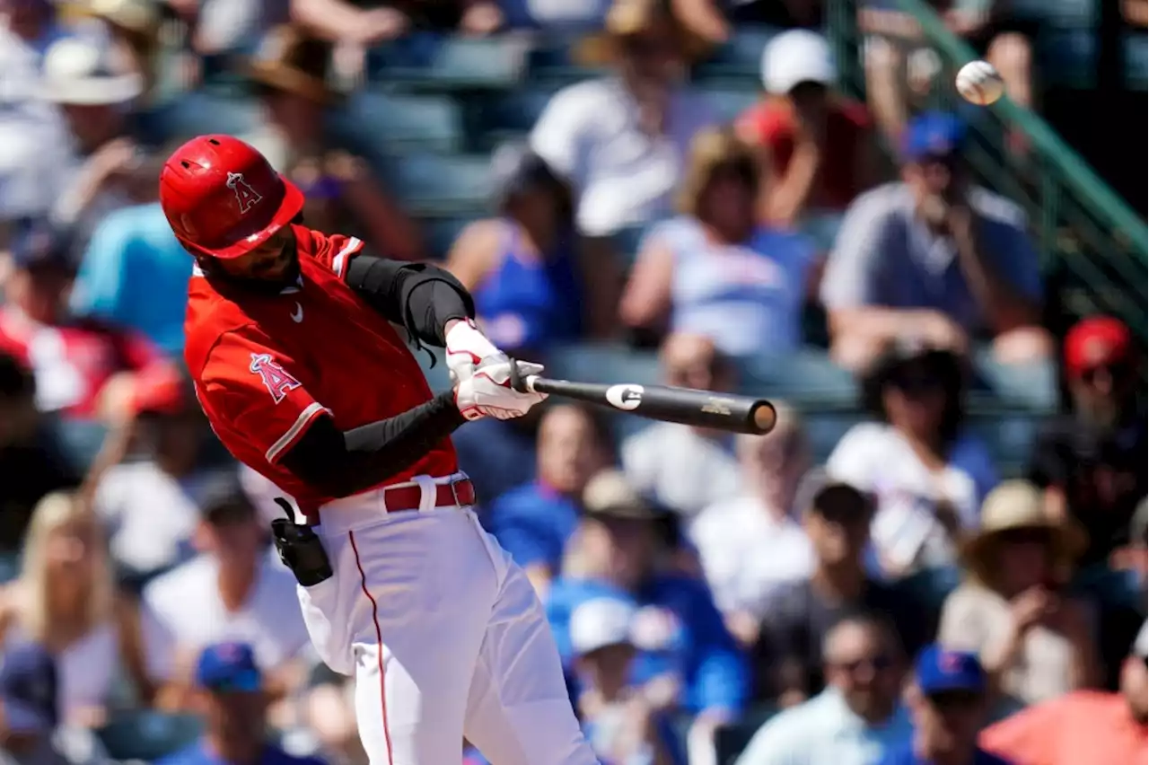 Jo Adell blasts third spring homer in Angels’ victory over White Sox