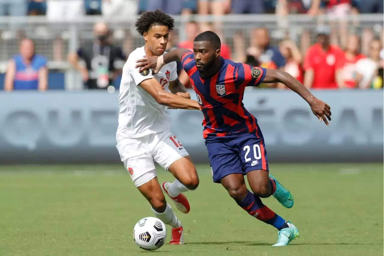 Shaq Moore shows hustle before USMNT World Cup qualifier vs. Panama