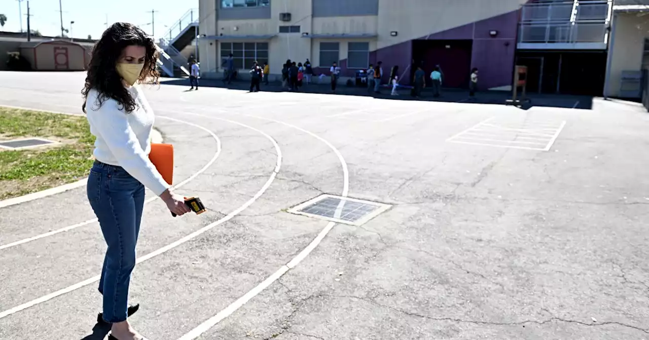 L.A.’s asphalt-covered schoolyards are an environmental injustice