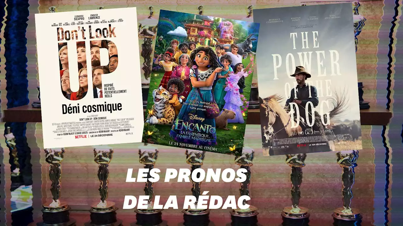 Les pronostics de la rédaction pour les Oscars