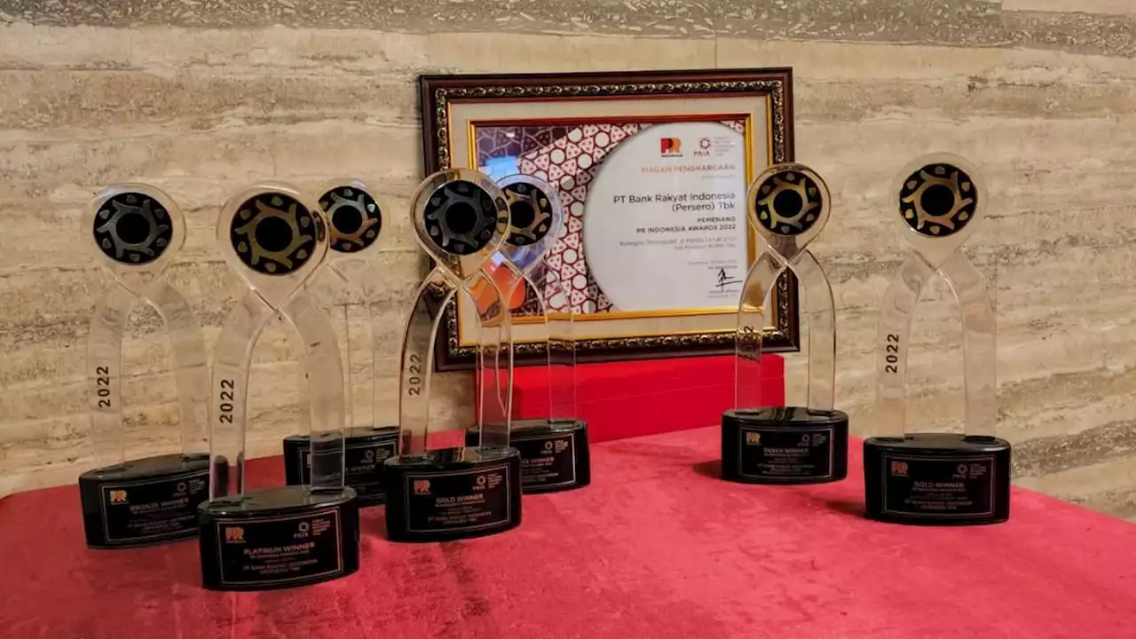 BRI Borong 8 Penghargaan di PR Indonesia Awards 2022, Salah Satunya Jadi BUMN Terbaik