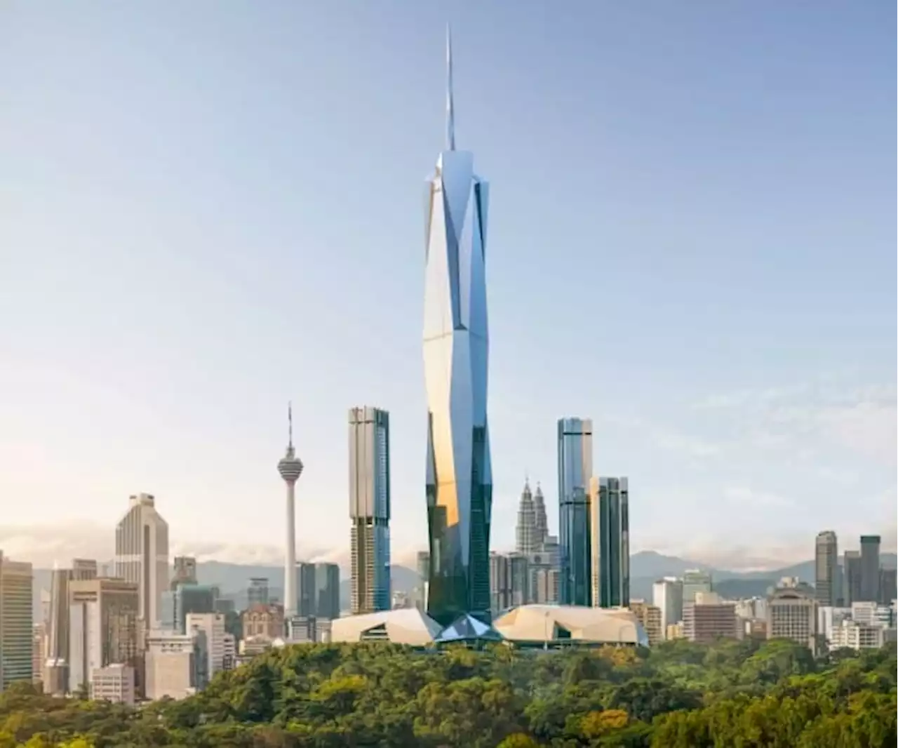 Merdeka 118 is The World's Second-Tallest Building