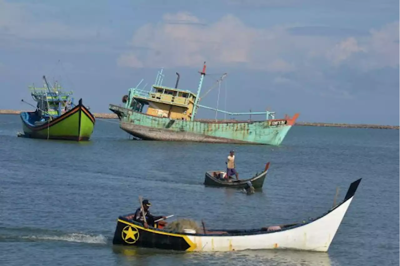 KKP Tangkap 22 Kapal Ikan Ilegal di 6 Wilayah Perairan