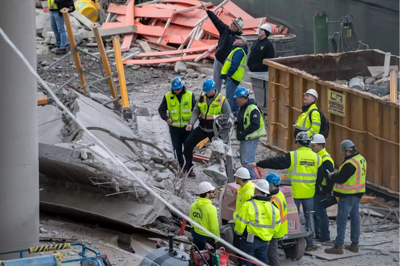 Boston police identify worker killed in Government Center garage collapse