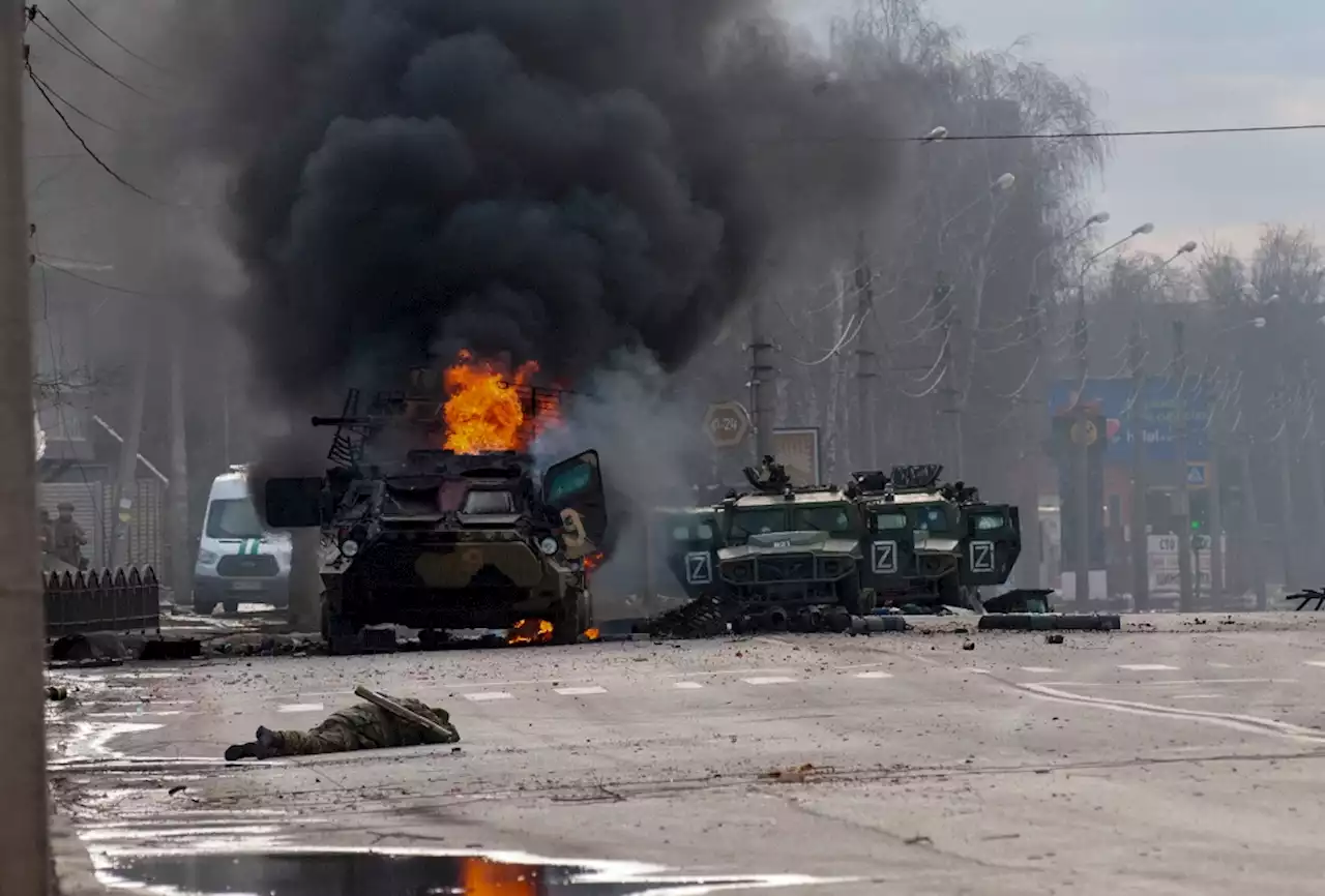 How one month of war in Ukraine ground to a bloody stalemate