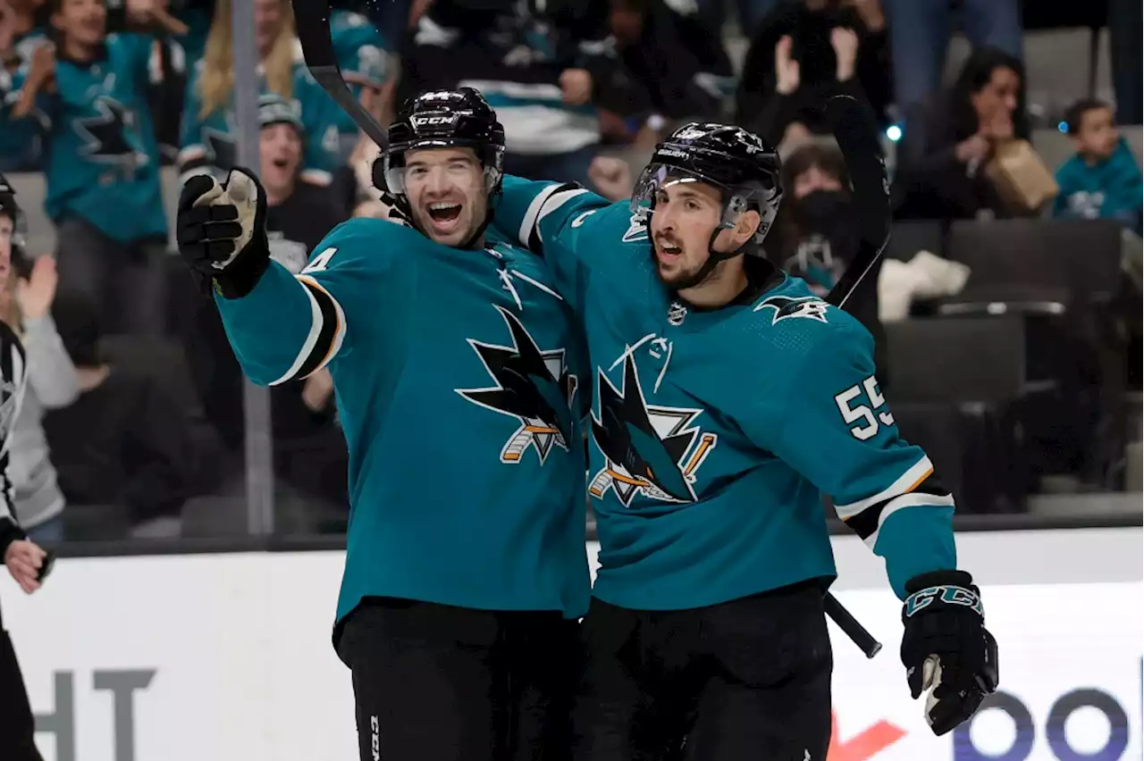 Timo Meier’s hat-trick leads Sharks past Anaheim Ducks