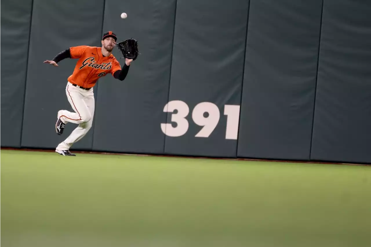 What SF Giants’ different outfield alignment tells us about their regular-season plans