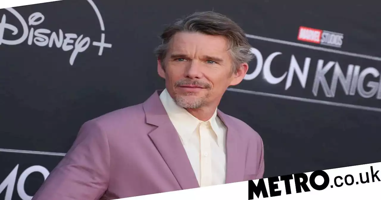 Ethan Hawke finds it ‘difficult’ to re-watch Before Sunrise