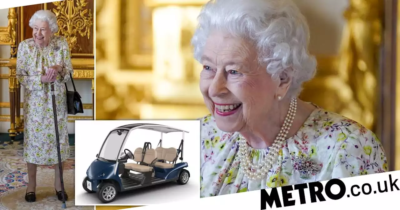 Queen 'buys luxury £62,000 golf buggy to get around Windsor Castle'